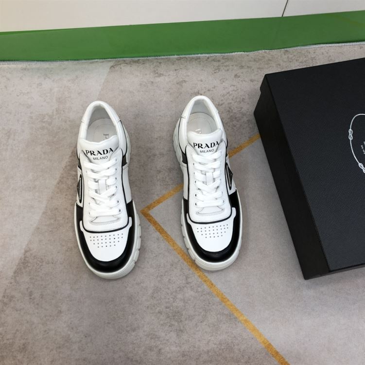 Pra*a LEATHER SNEAKERS   PRS016