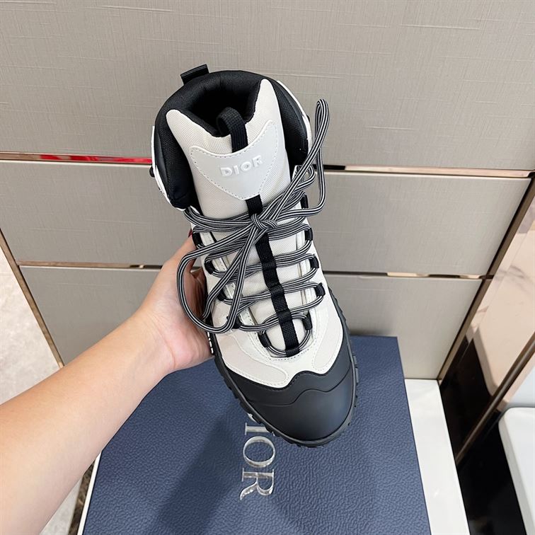 D10rIZON HIKING BOOT GRAY TECHNICAL MESH AND BLACK RUBBER   DO088