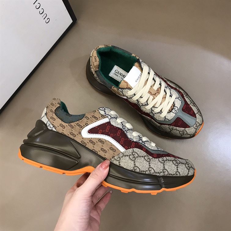 Gvc*1 GG RHYTON SNEAKER   GCC007