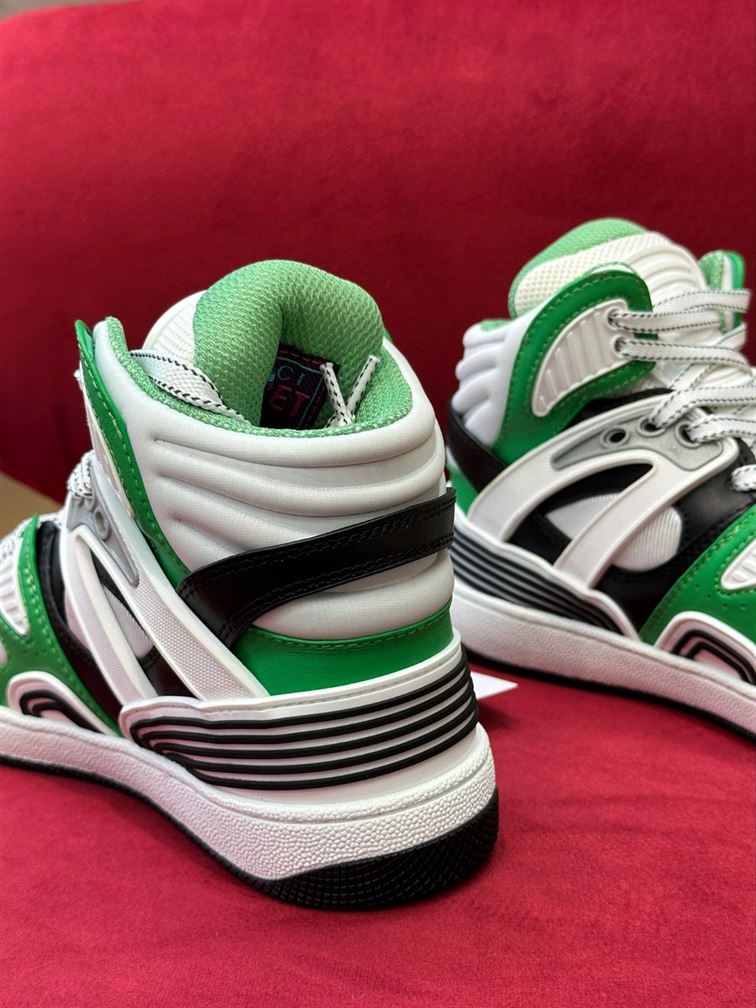 Gvc*1 BASKET HIGH-TOP SNEAKERS   GCC086