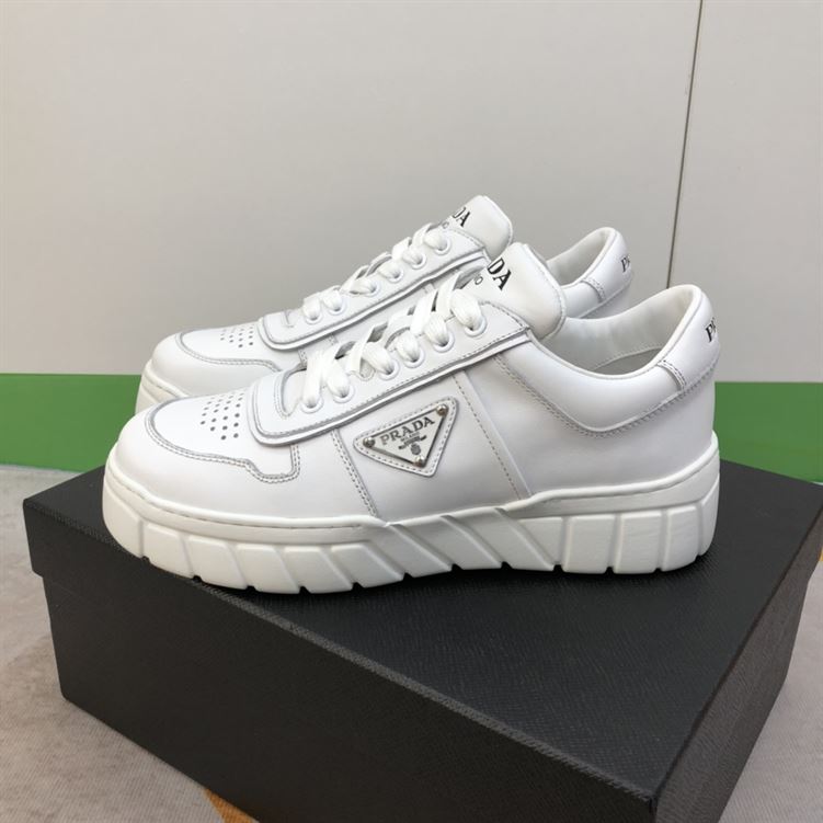Pra*a LEATHER SNEAKERS   PRS017
