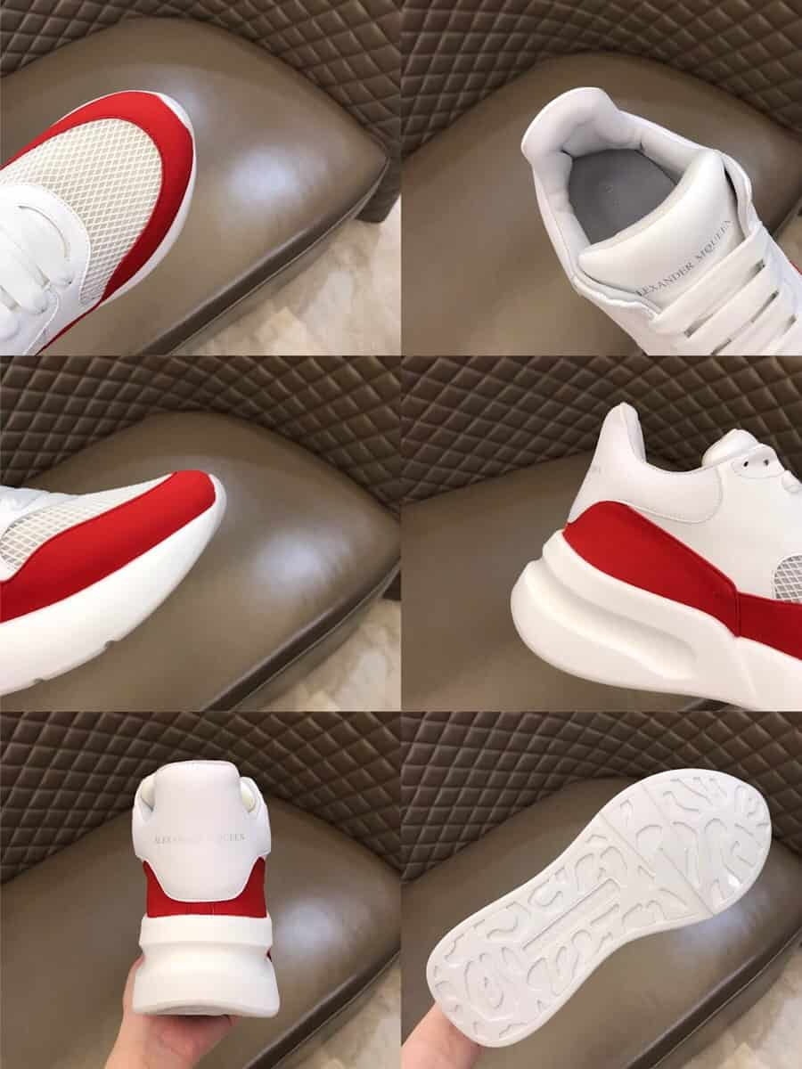 A1exa*der Mcqv*en NAPPA SNEAKER AM22
