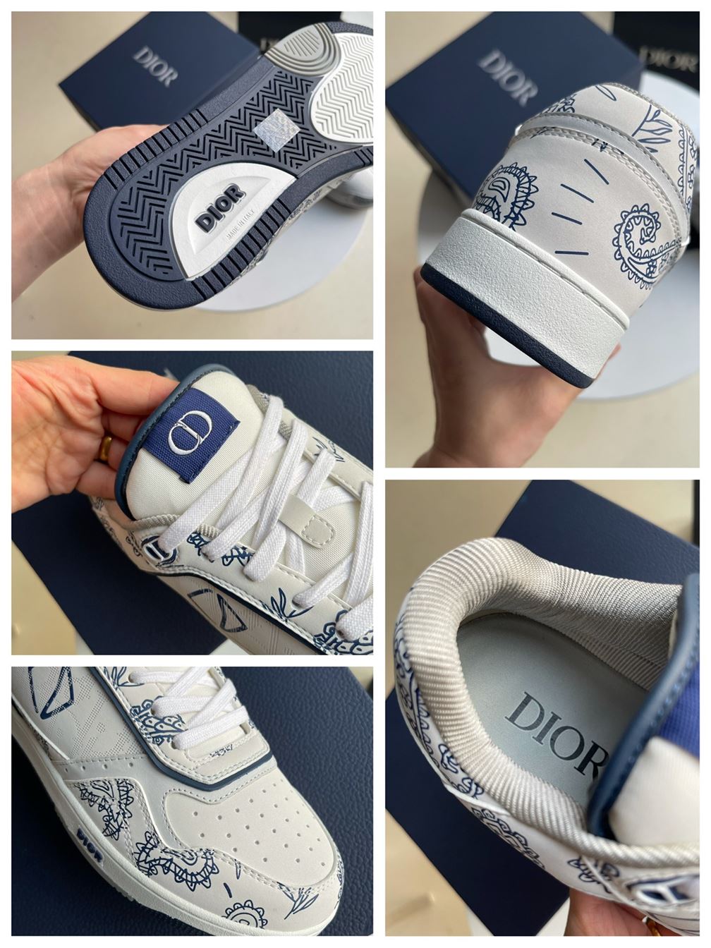 D10r B27 LOW-TOP SNEAKER   DO051