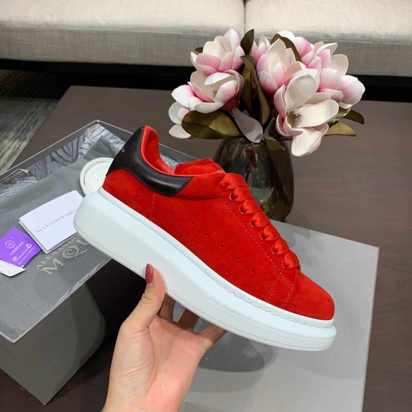 A1exa*der Mcqv*en Sneaker Dupe - AM6