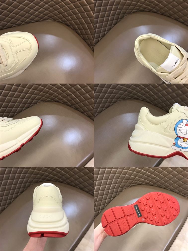 Gvc*1 DORAEMON X Gvc*1 MEN S RHYTON SNEAKERS   GCC019