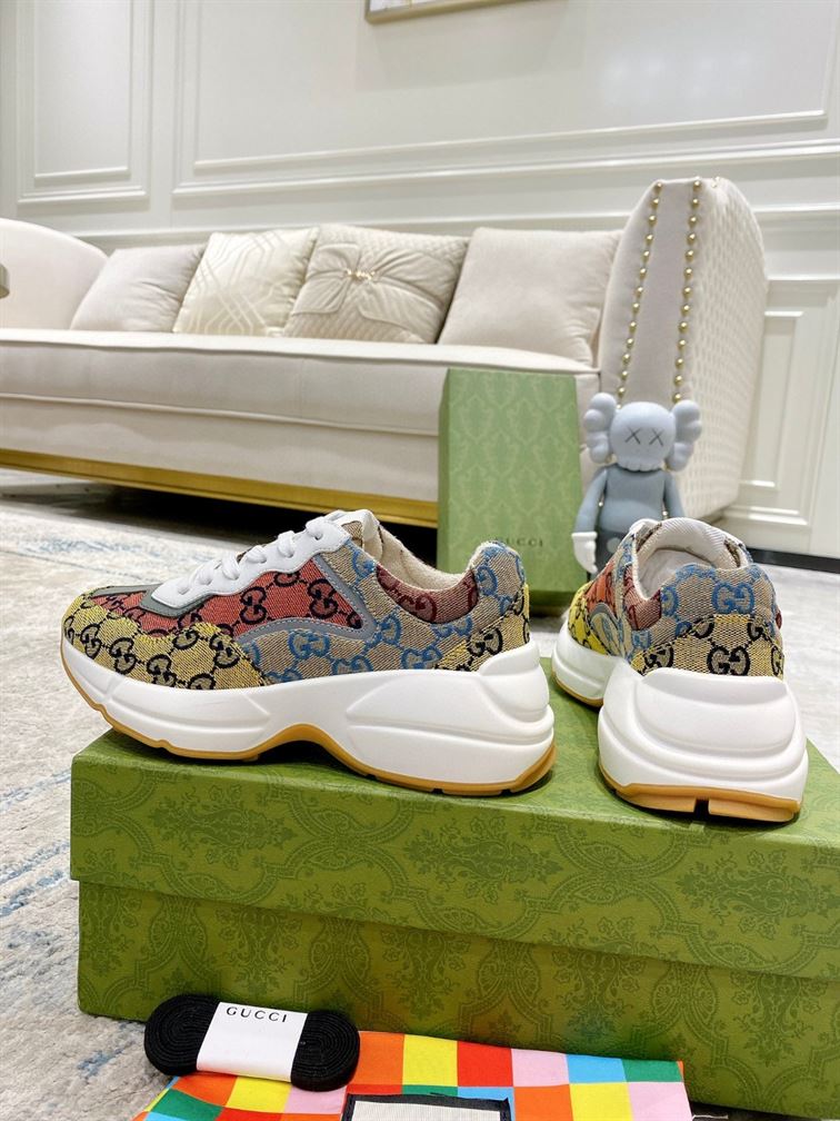 Gvc*1 RYTHON GG MULTICOLOR SNEAKER   GCC100
