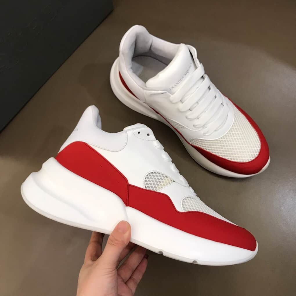 A1exa*der Mcqv*en NAPPA SNEAKER AM22