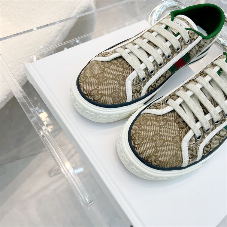 Gvc*1 Dupes Shoes TENNIS 1977 SNEAKERS BEIGE   GCC001