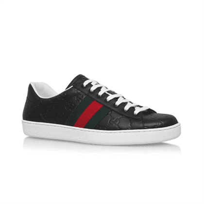 Gvc*1 ACE SIGNATURE SNEAKER BLACK   GCC028
