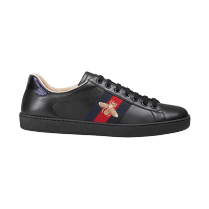 Gvc*1 Dupes Shoes  MENS ACE EMBROIDERED SNEAKER   GCC026