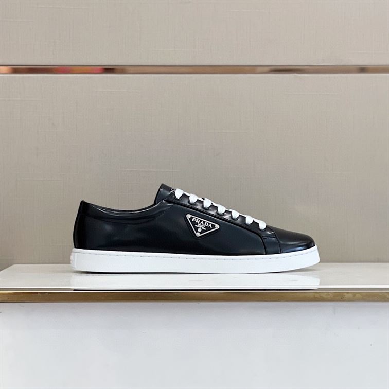 Pra*a BRUSHED LEATHER SNEAKERS   PRS015