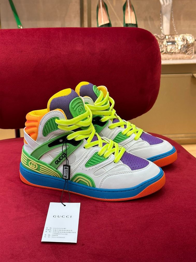 Gvc*1 BASKET HIGH-TOP SNEAKERS   GCC082
