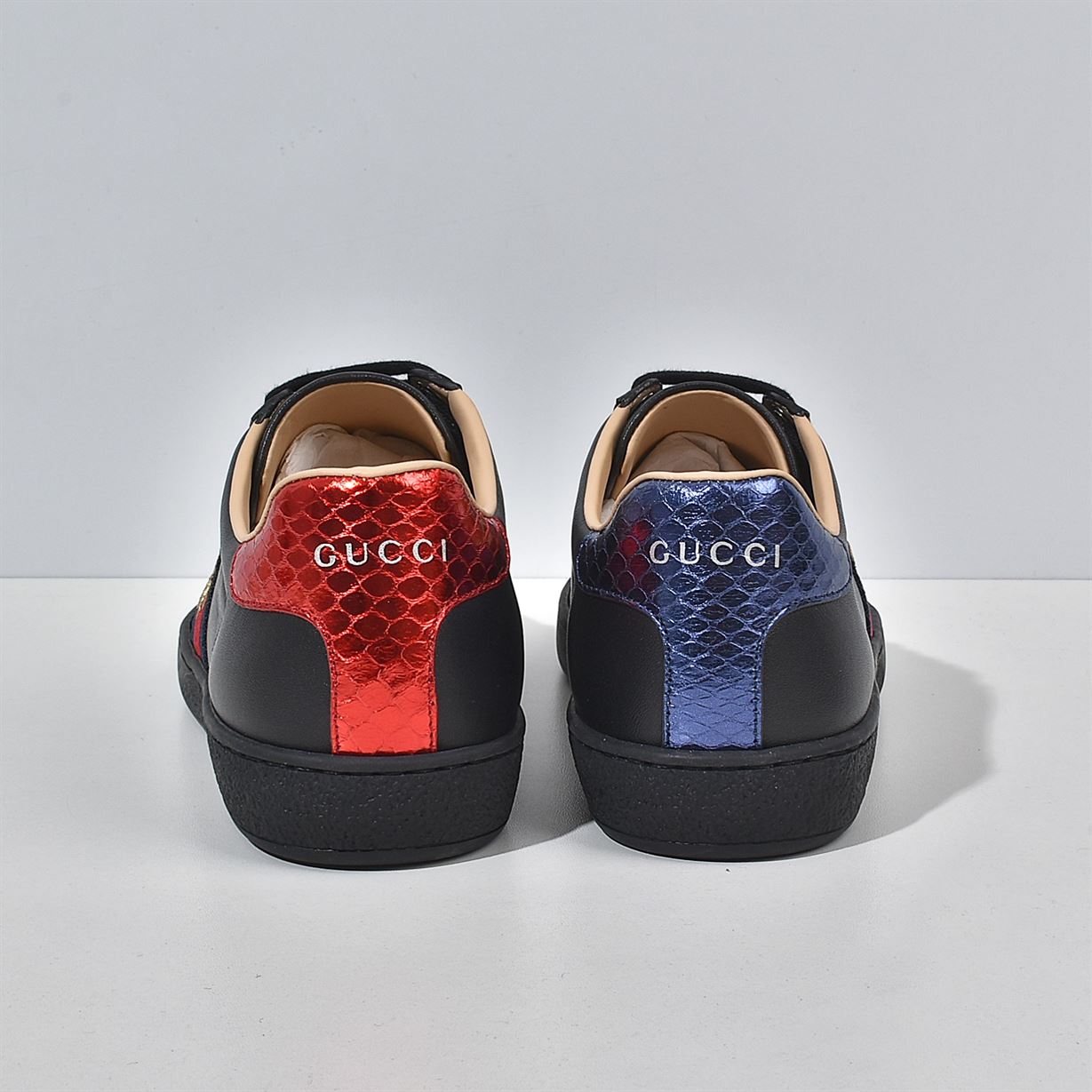 Gvc*1 Dupes Shoes  MENS ACE EMBROIDERED SNEAKER   GCC026