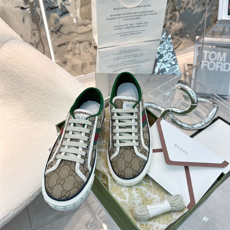 Gvc*1 Dupes Shoes TENNIS 1977 SNEAKERS BEIGE   GCC001