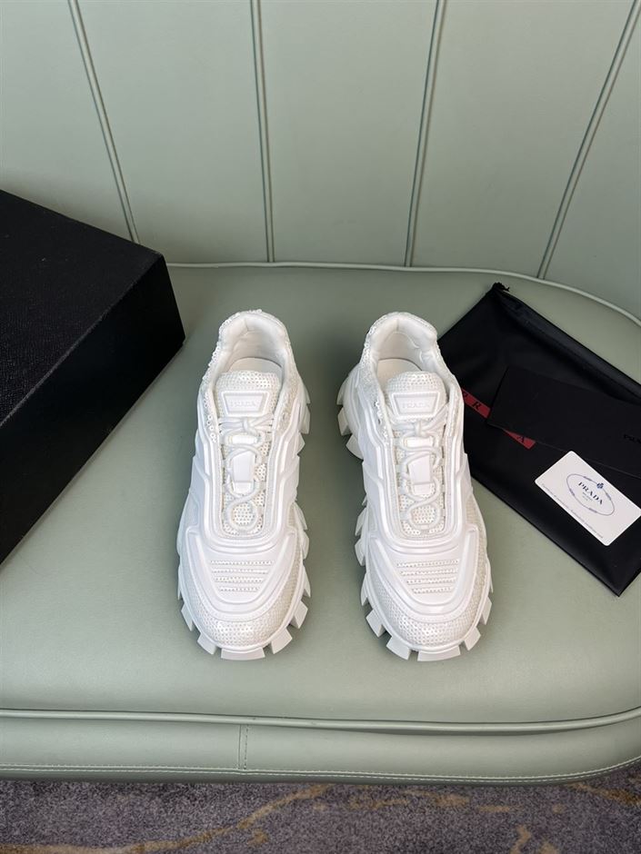 Pra*a CLOUDBUST THUNDER TECHNICAL FABRIC SNEAKERS   PRS003
