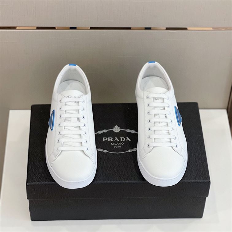 Pra*a BRUSHED LEATHER SNEAKERS   PRS012