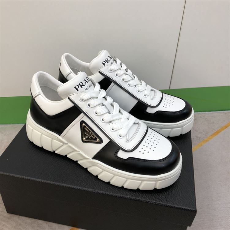 Pra*a LEATHER SNEAKERS   PRS016
