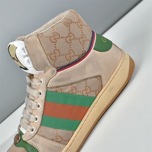 Gvc*1 SCREENER GG HIGH TOP SNEAKERS   GCC061