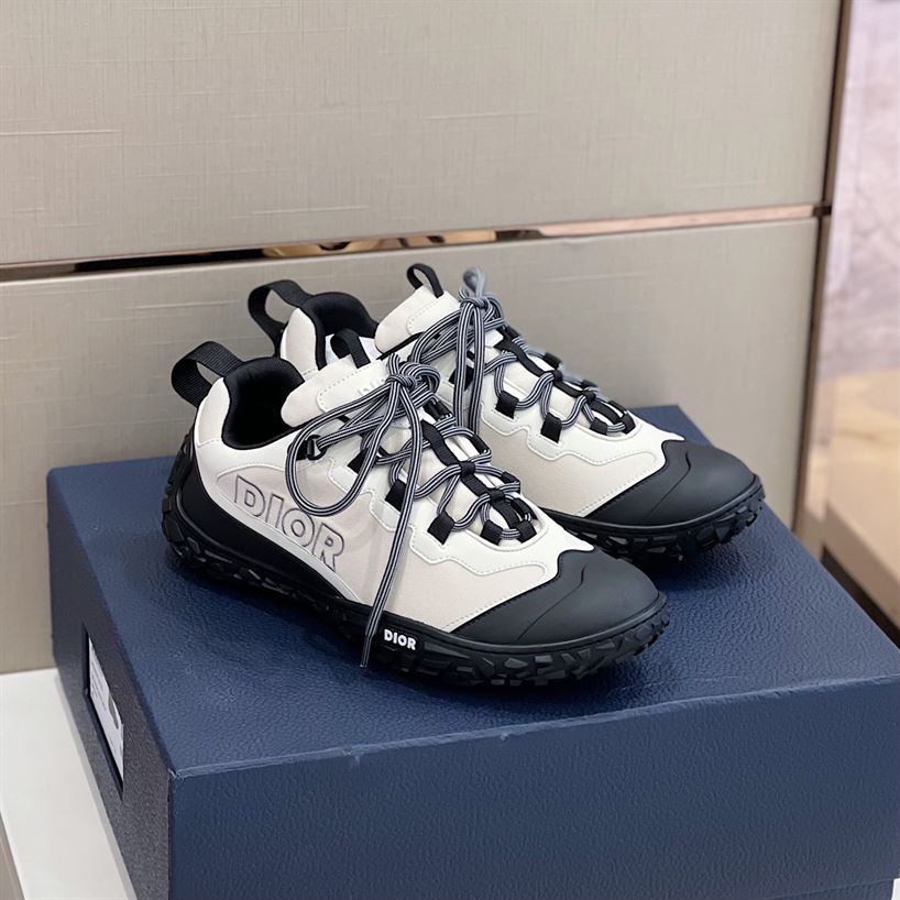 D10rIZON HIKING SHOE GRAY TECHNICAL MESH AND BLACK RUBBER   DO086