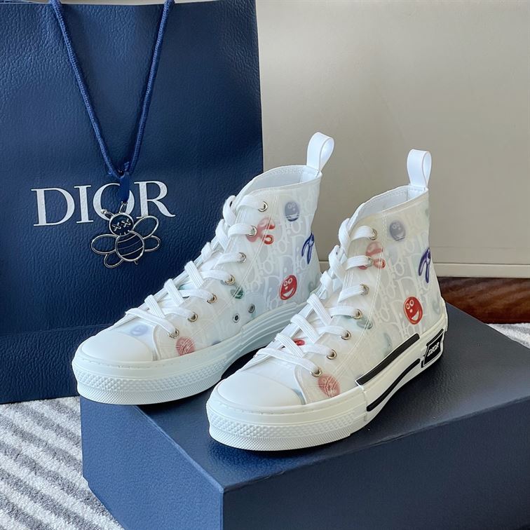 D10r B23 HIGH-TOP SNEAKER   DO038