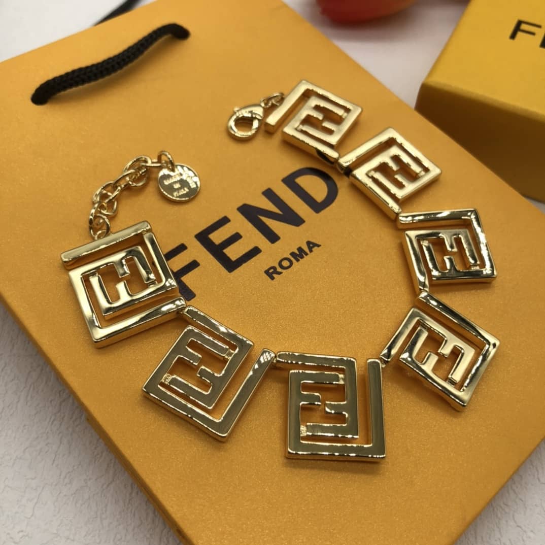 High Quality F**di Bracelet