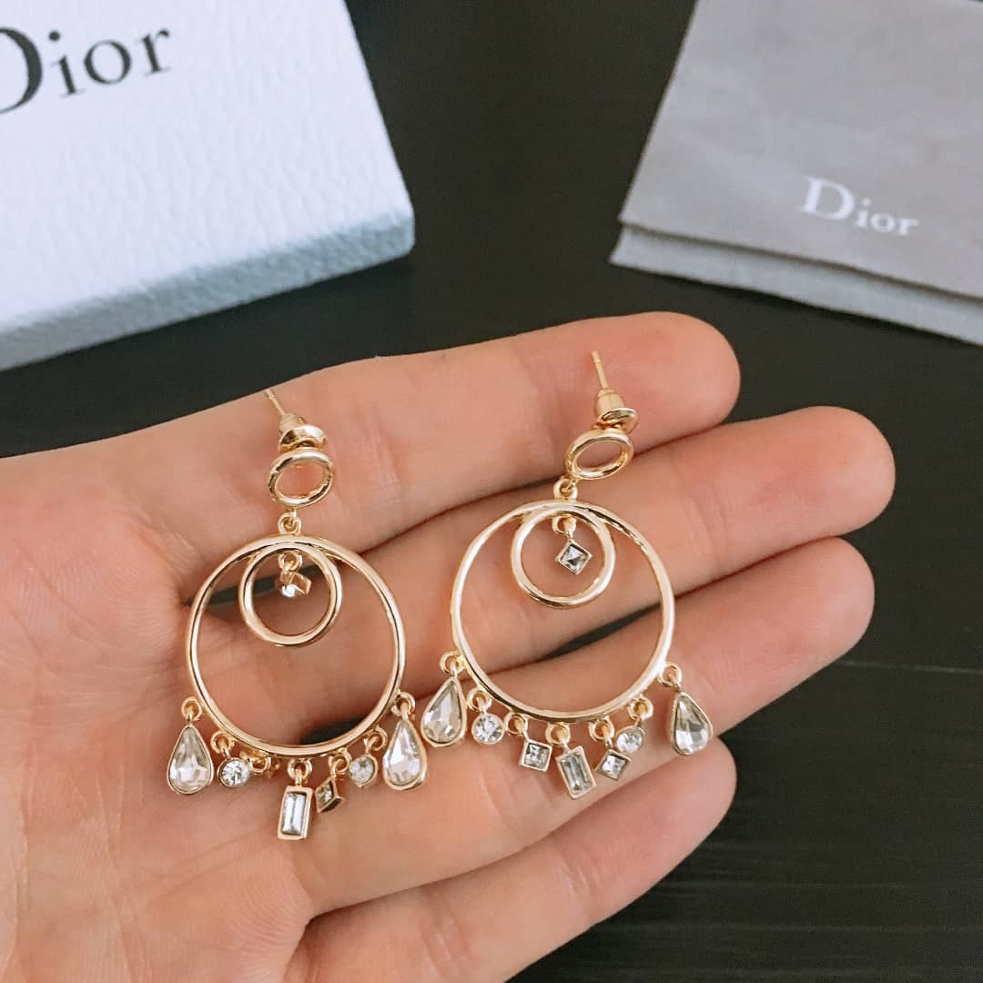 Luxury Chr1st1an D10r Classic AAA+ Earring