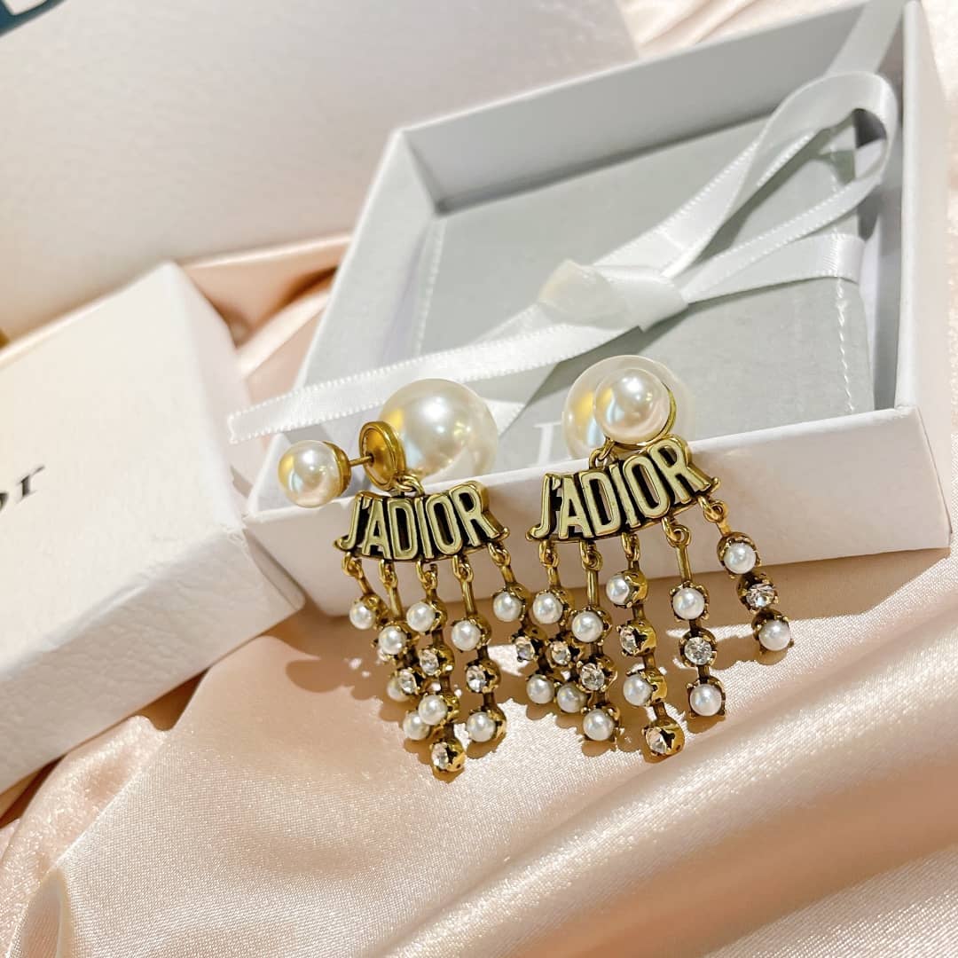Chr1st1an D10r Earring For Sale