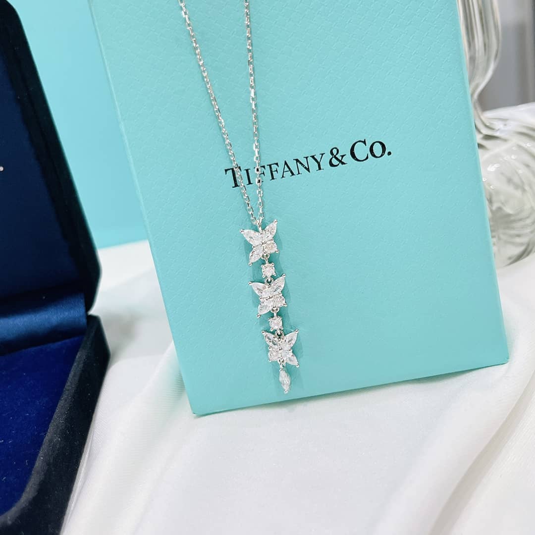 Wholesale T*f*ny Logo Necklace
