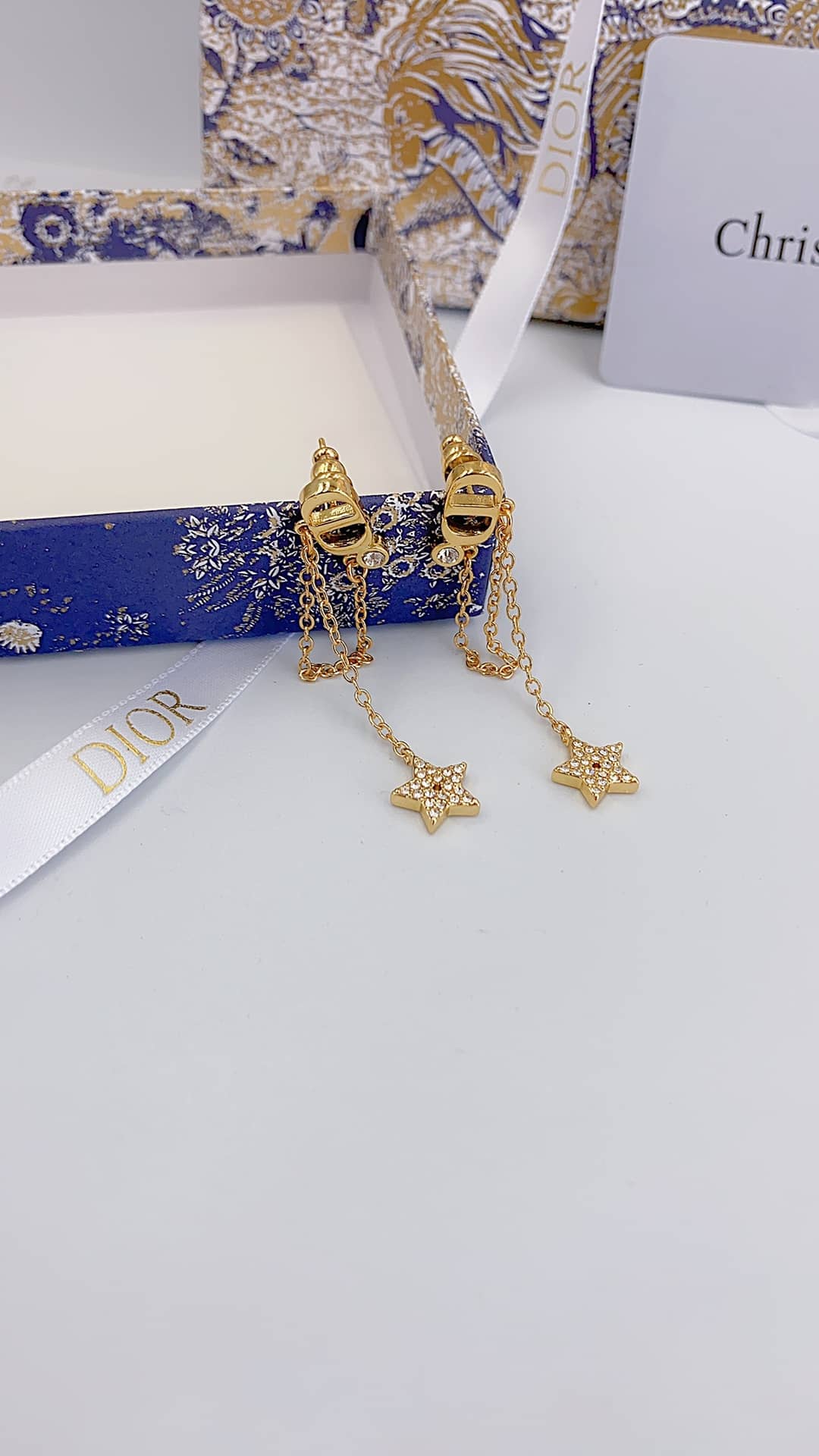 Designer Chr1st1an D10r Classic Earring