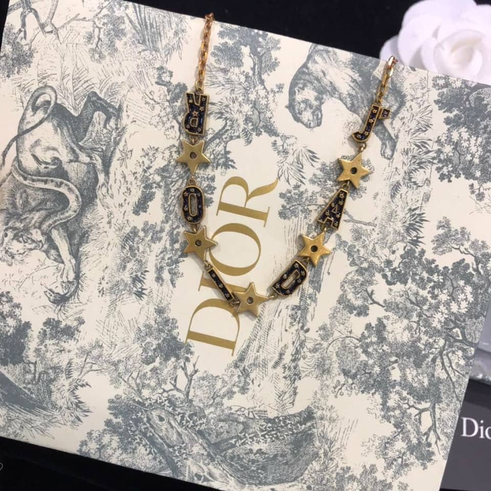 7 Star Chr1st1an D10r Necklace