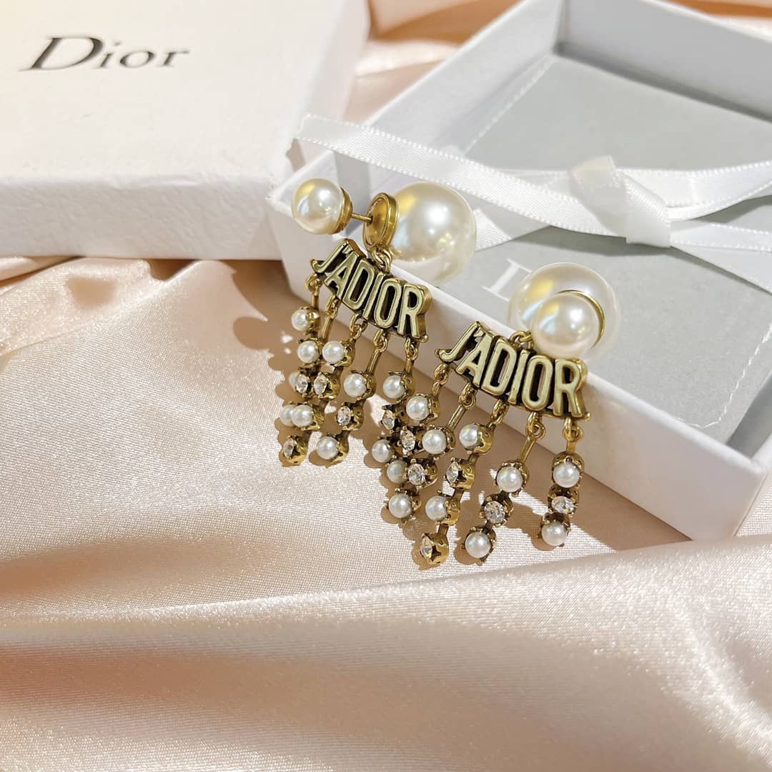 Chr1st1an D10r Earring For Sale