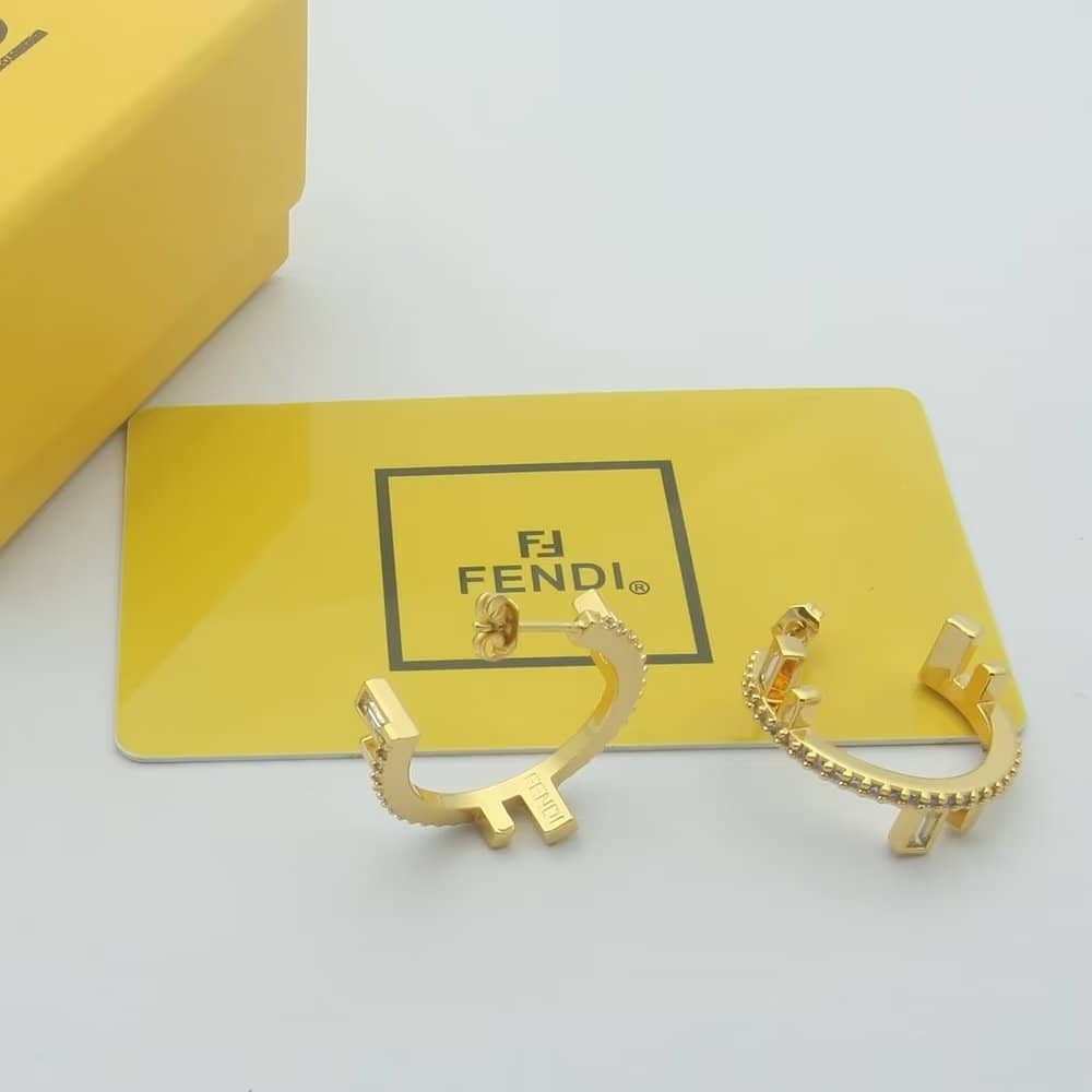 F**di Earring For Sale