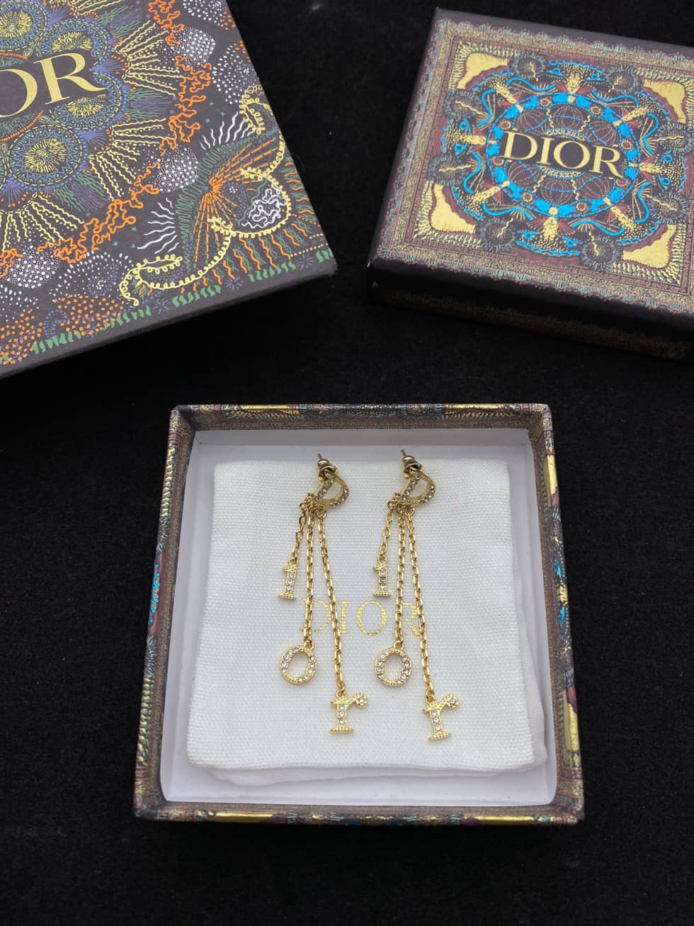 Replica Chr1st1an D10r Earring