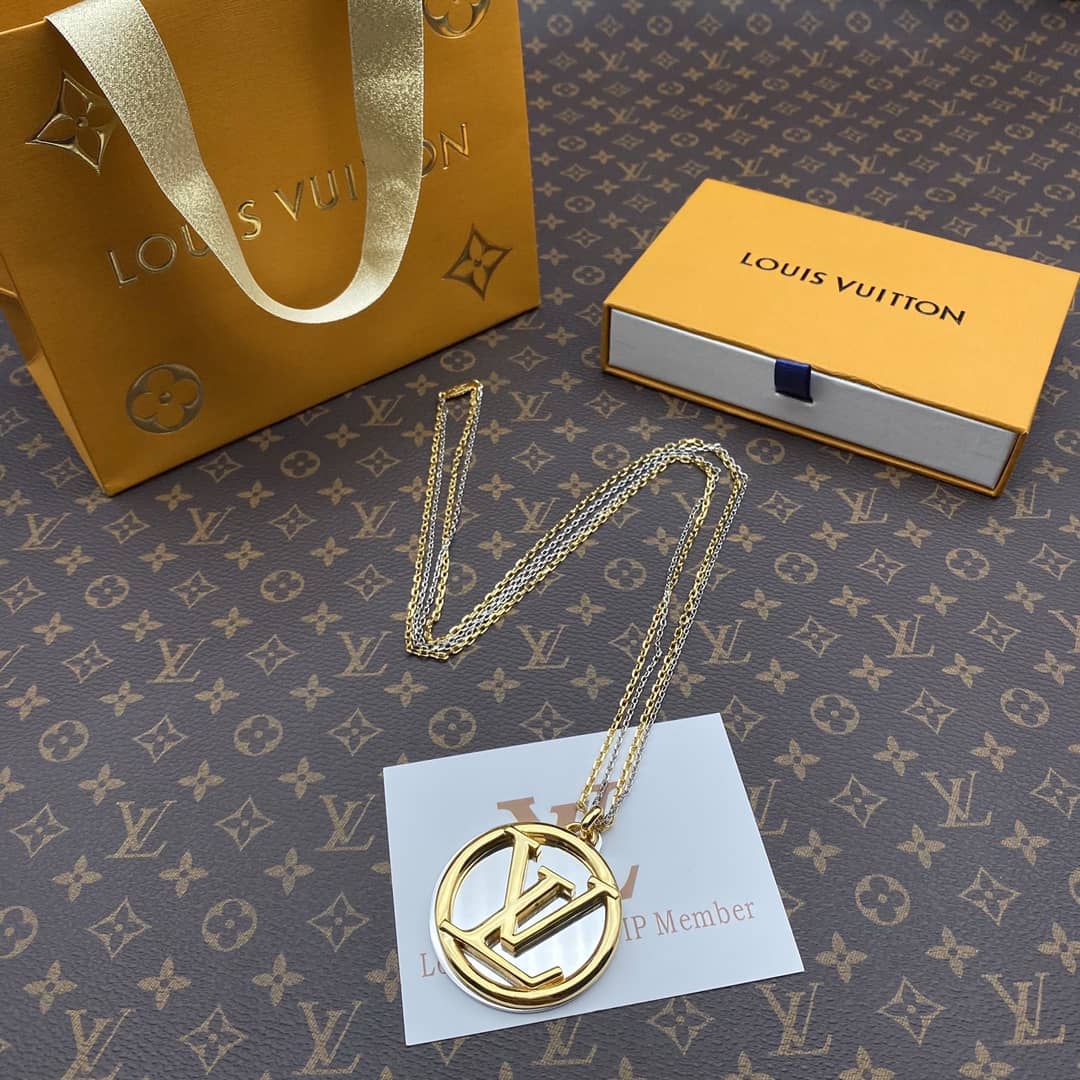 Luxury L0vis Vvtt0n Classic AAA+ Necklace