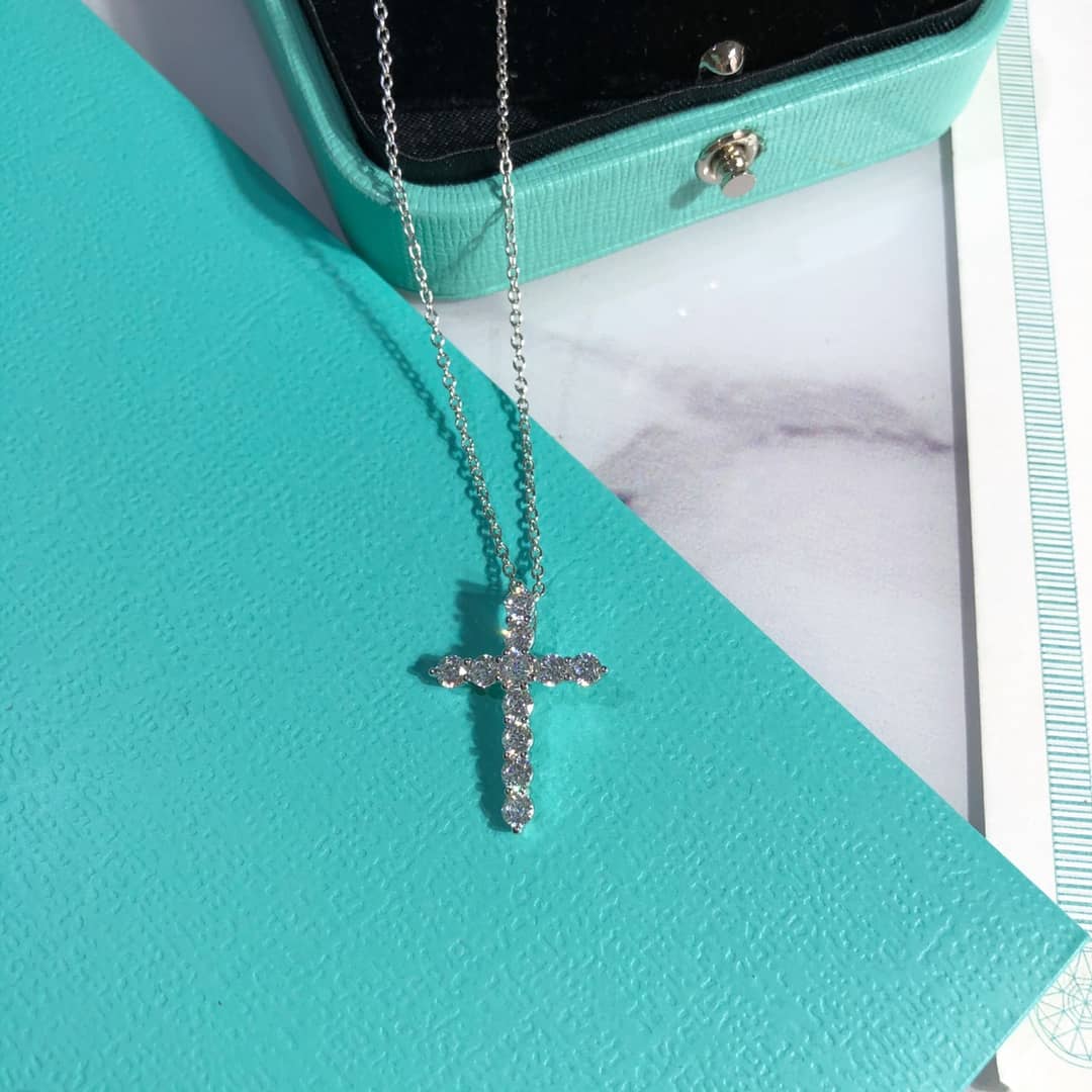 Wholesale T*f*ny Logo Necklace