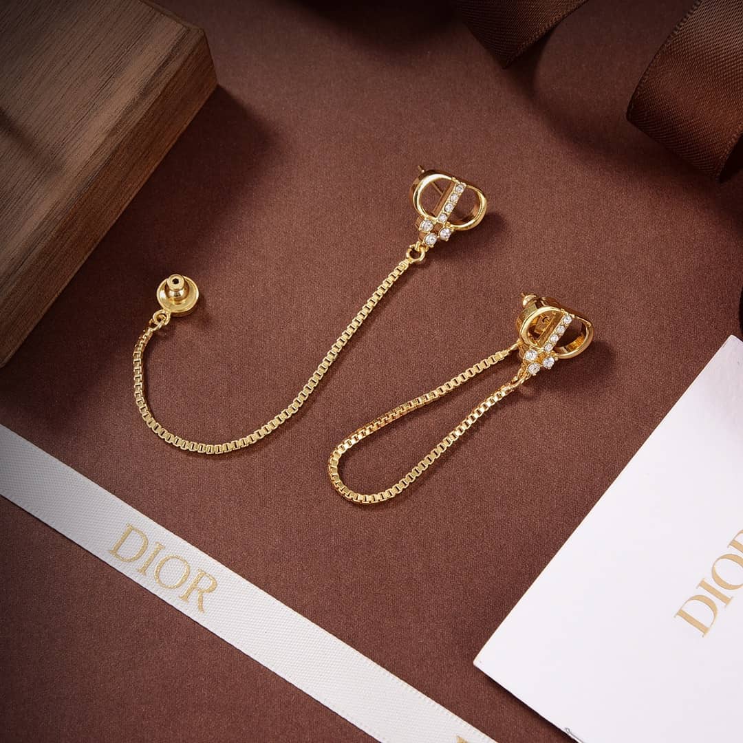 Replica Chr1st1an D10r Earring