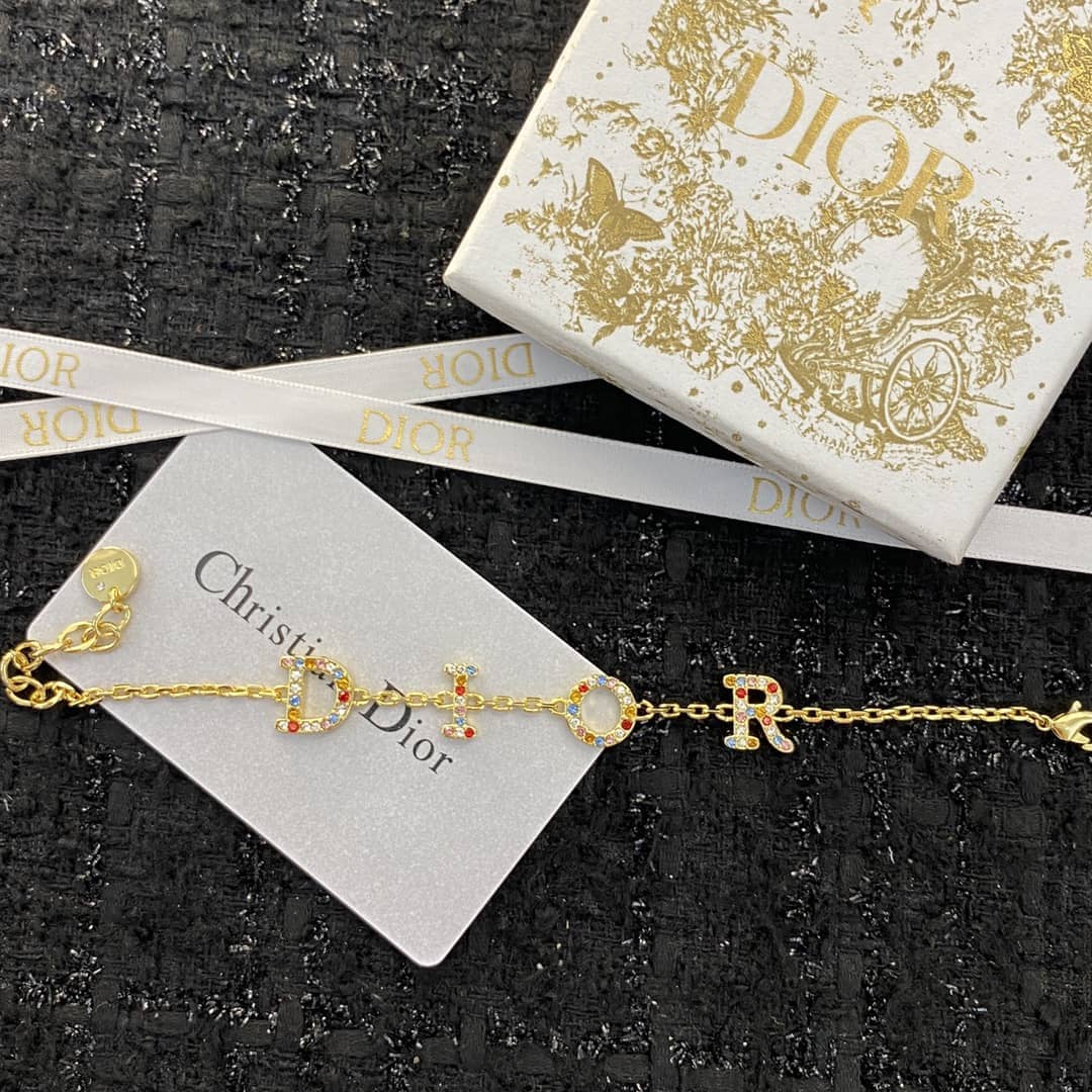 Wholesale Chr1st1an D10r Logo Bracelet