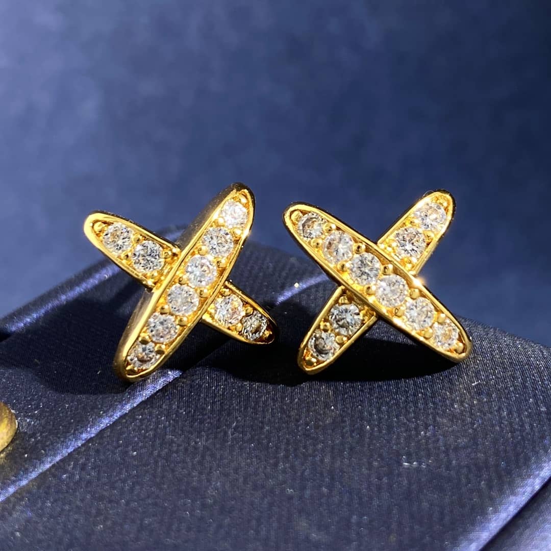 7 Star T*f*ny Earring