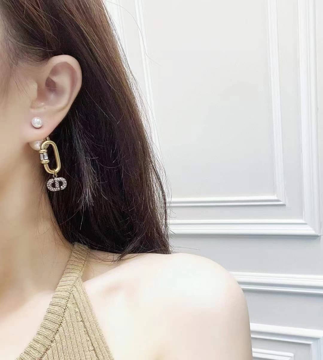 Chr1st1an D10r Earring First Copy