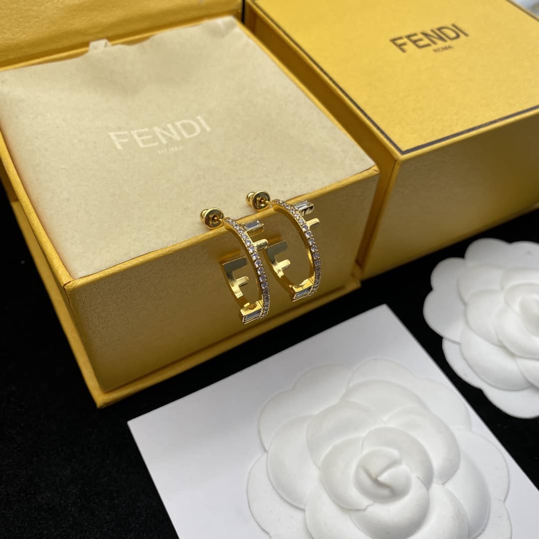Designer F**di Classic Earring