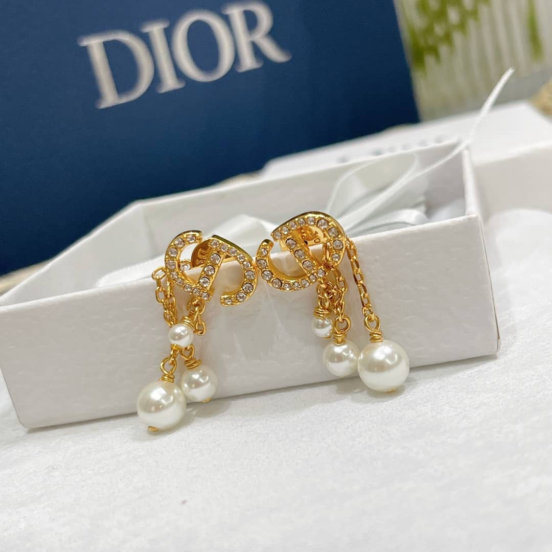 Replica Chr1st1an D10r Earring