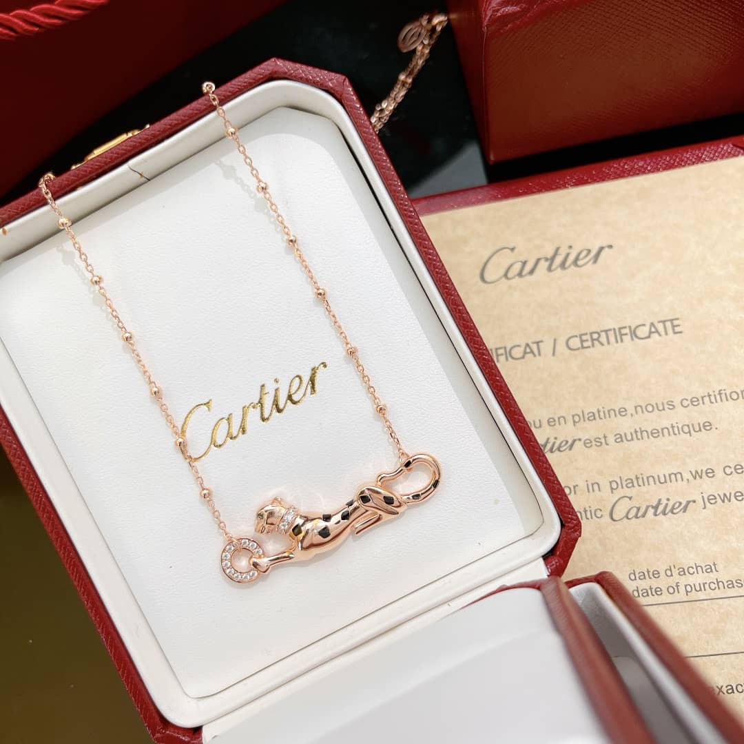 Wholesale Ca*t1er Logo Necklace