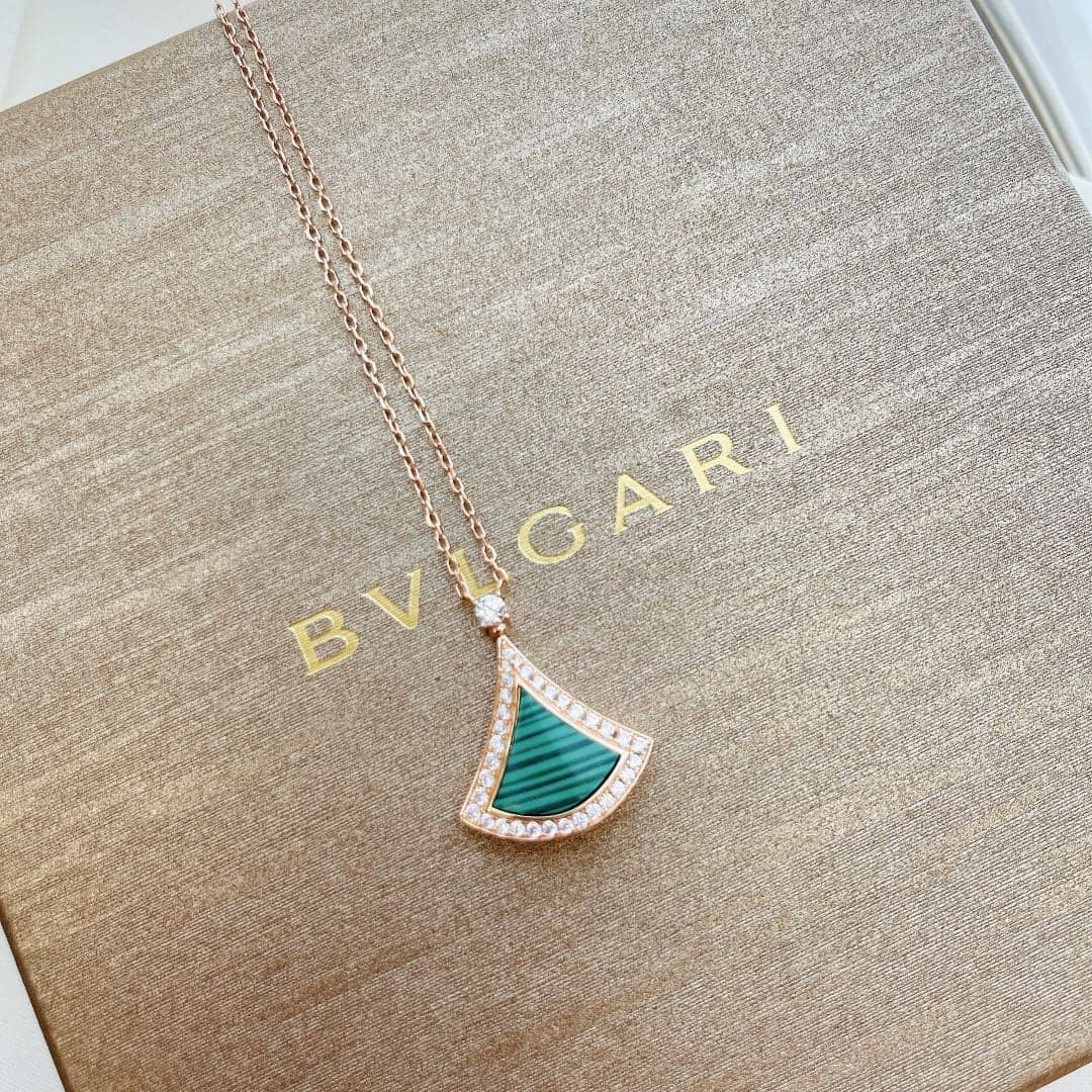 Designer Bv1g*ai Classic Necklace
