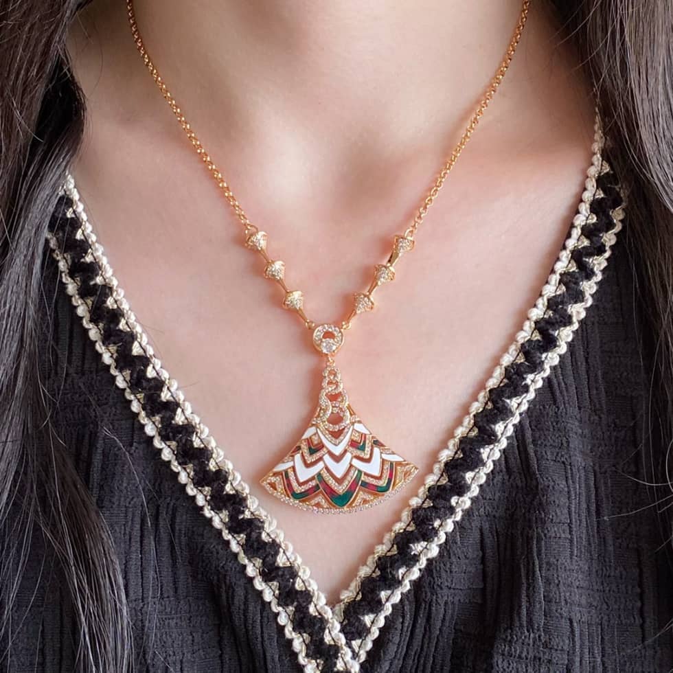 Cheap Bv1g*ai Necklace