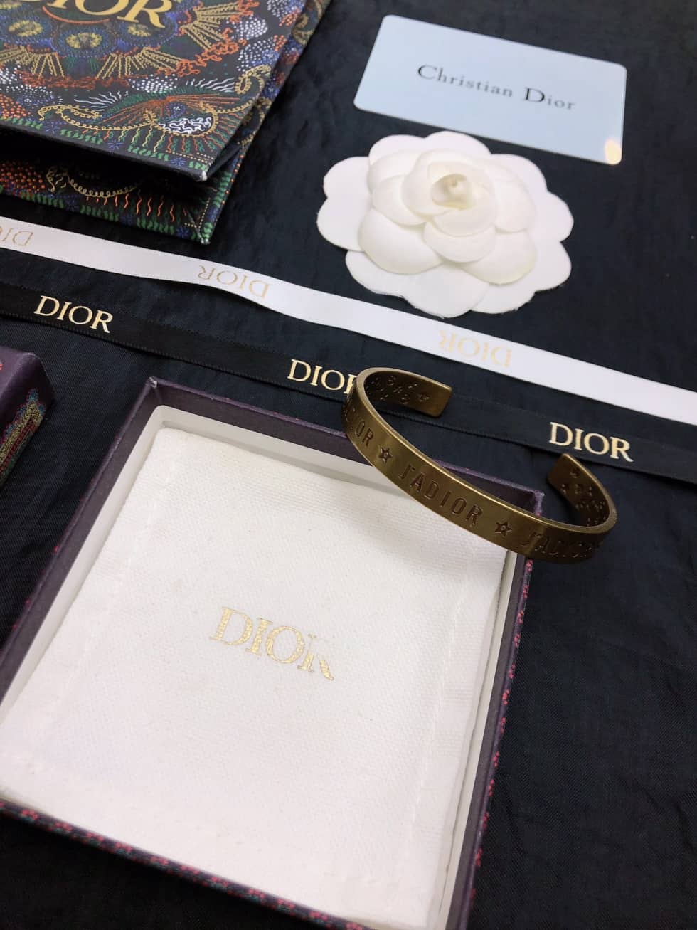 Designer Chr1st1an D10r Classic Bracelet