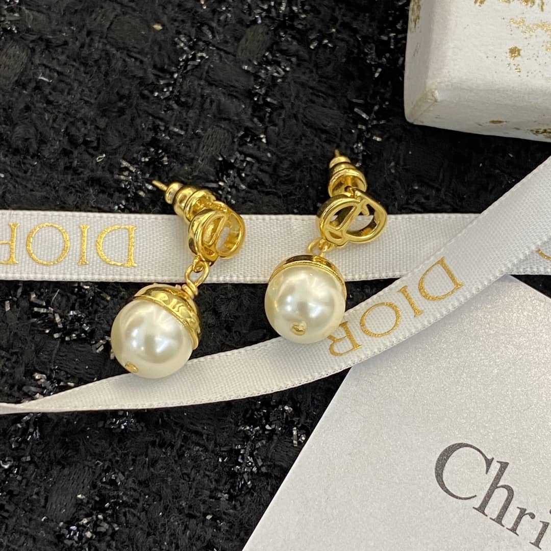 Designer Chr1st1an D10r Classic Earring