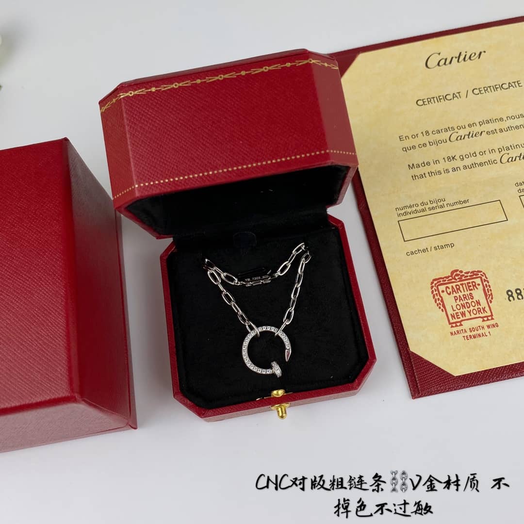 Replica Ca*t1er Necklace