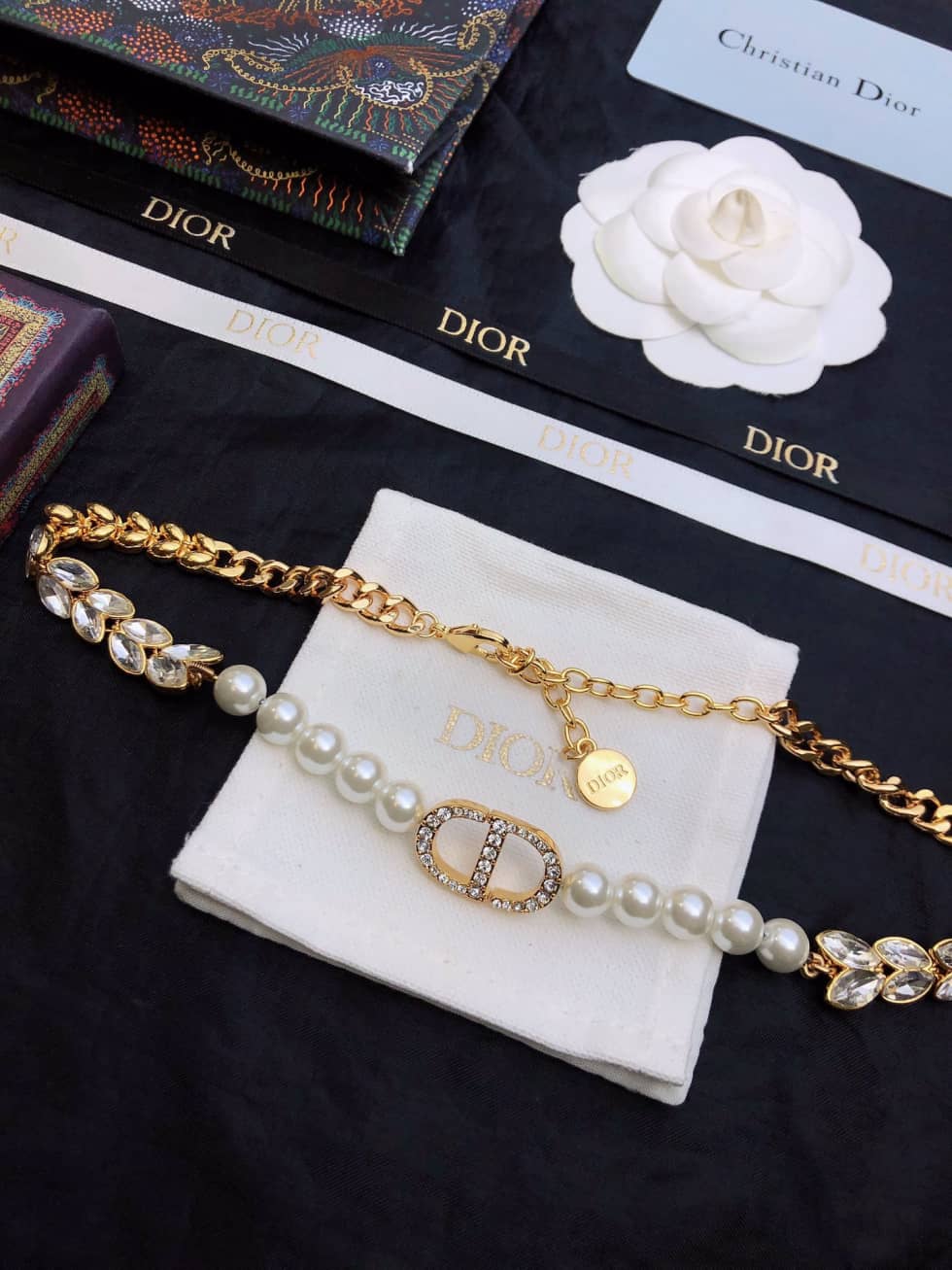 Chr1st1an D10r Necklace Copy