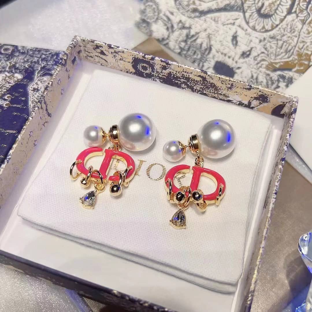 Chr1st1an D10r Earring First Copy
