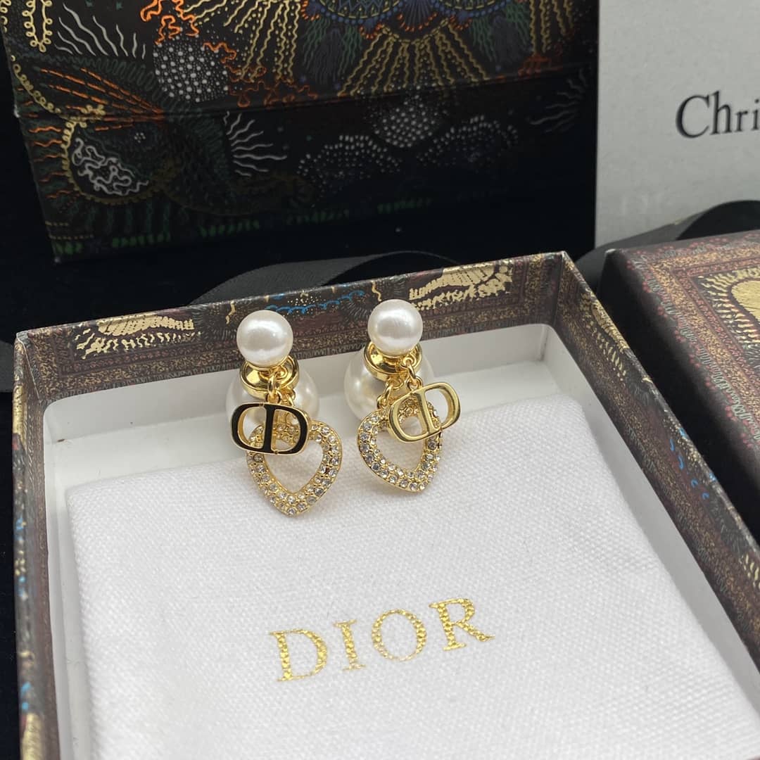 Designer Chr1st1an D10r Classic Earring